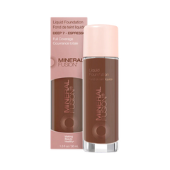 Mineral Fusion, Liquid Foundation, Deep 7