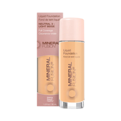 Mineral Fusion, Liquid Foundation, Neutral 3