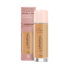 Mineral Fusion, Liquid Foundation, Neutral 4