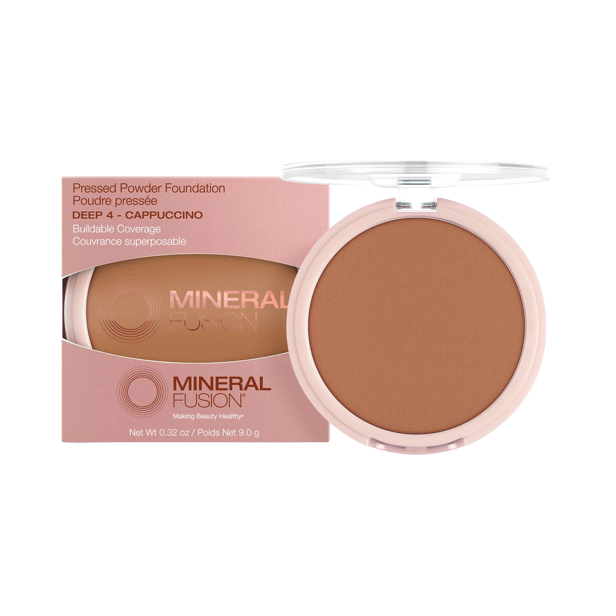 Mineral Fusion, Pressed Base, Deep 4