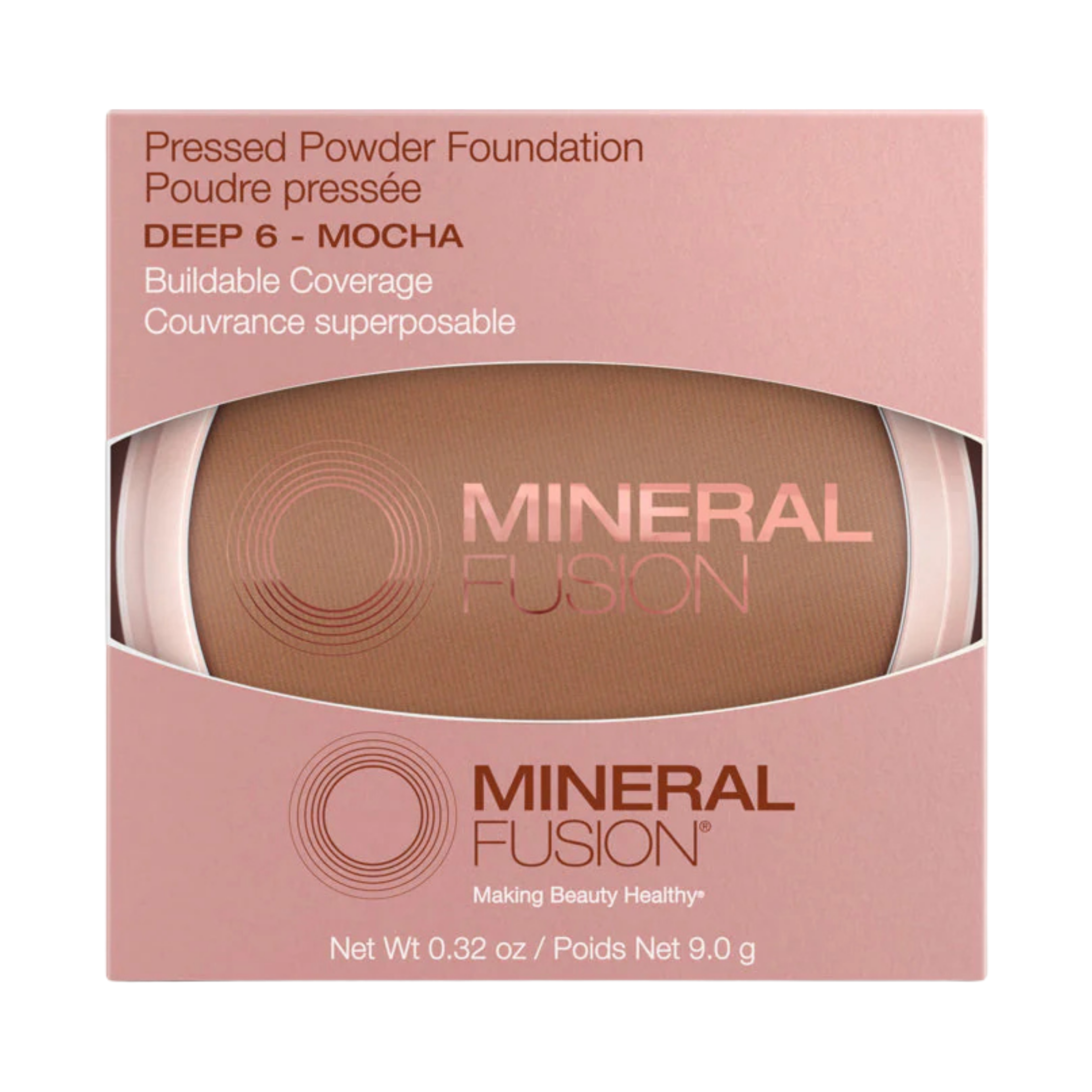 Mineral Fusion, Pressed Base, Deep 6