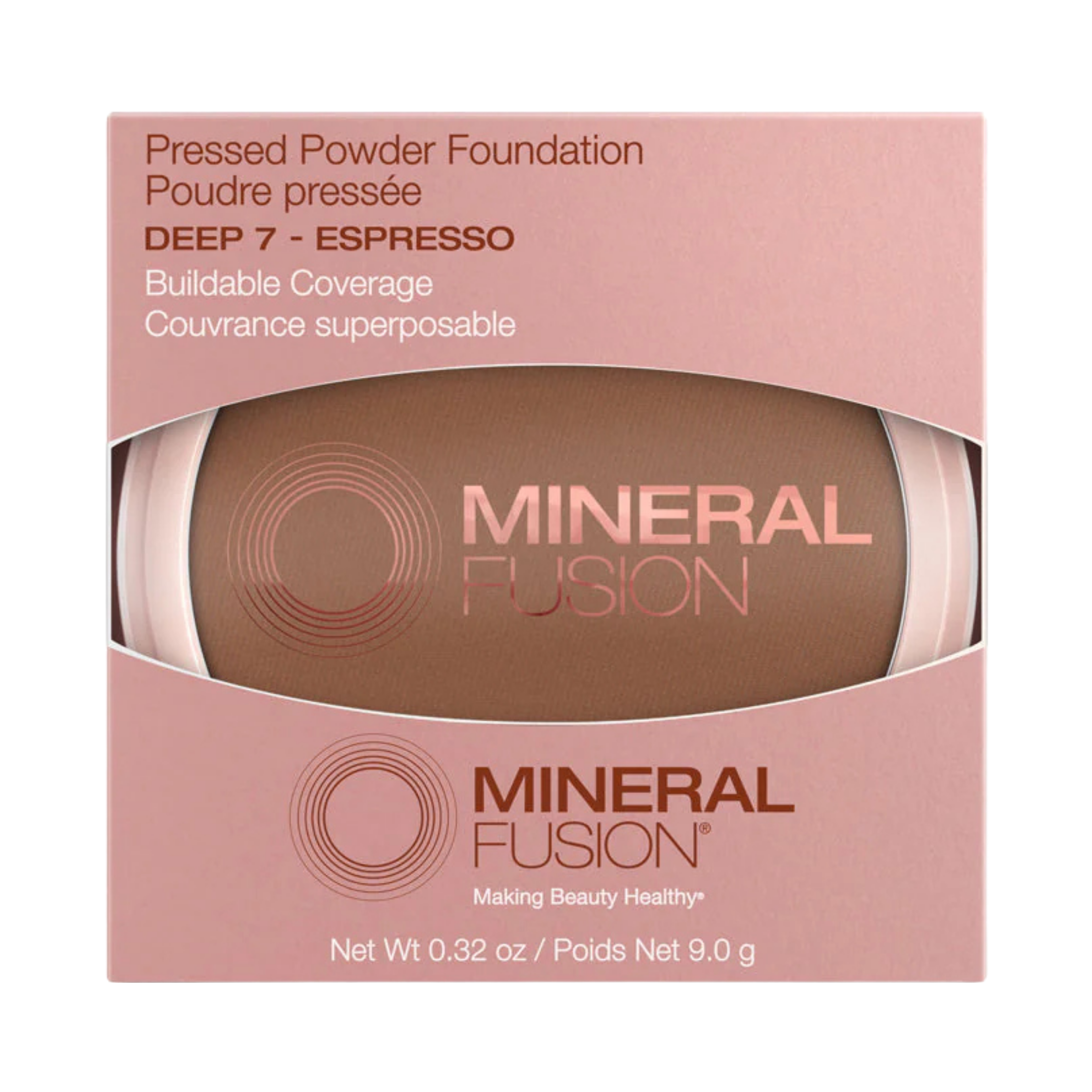 Mineral Fusion, Pressed Base, Deep 7