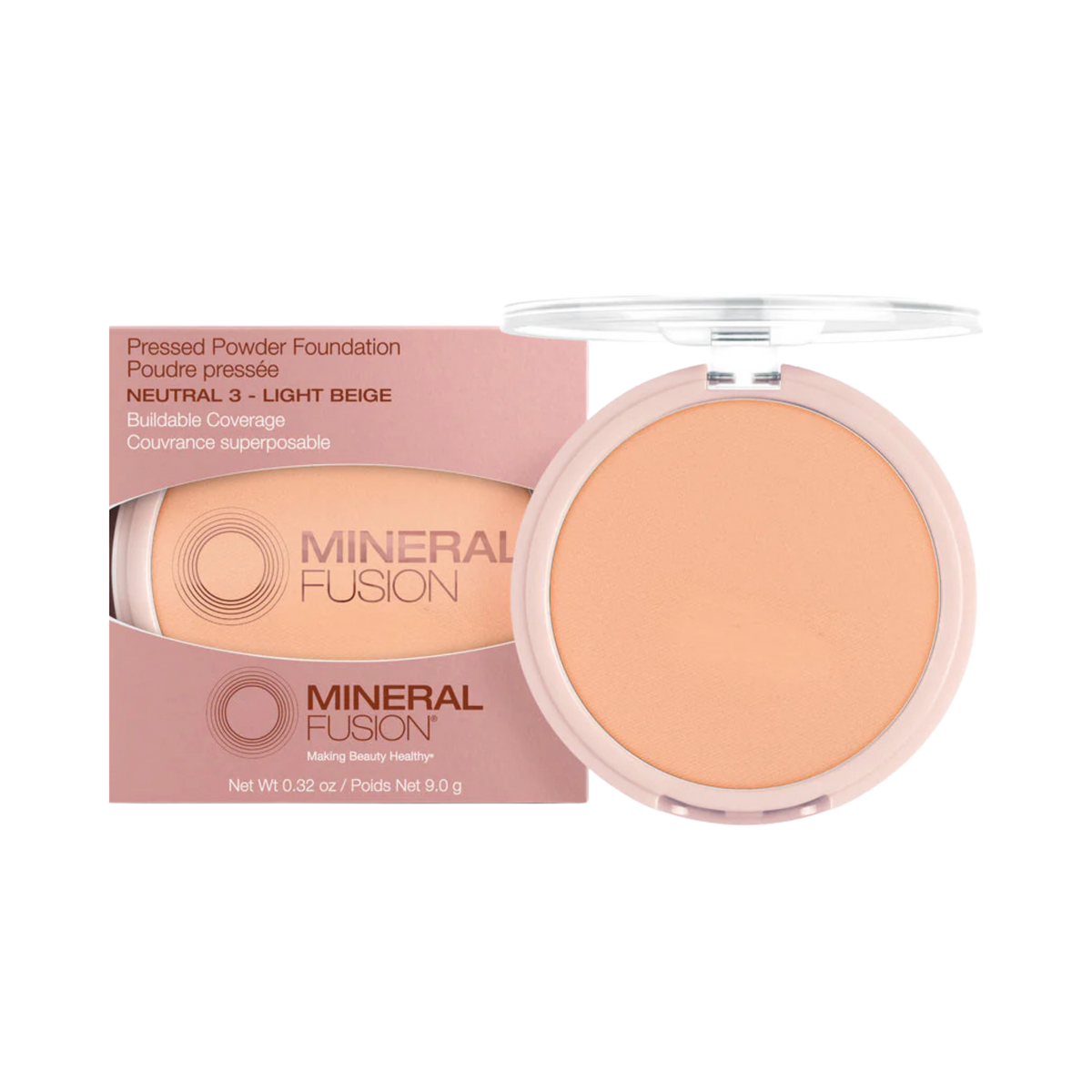 Mineral Fusion, Pressed Base, Neutral 3