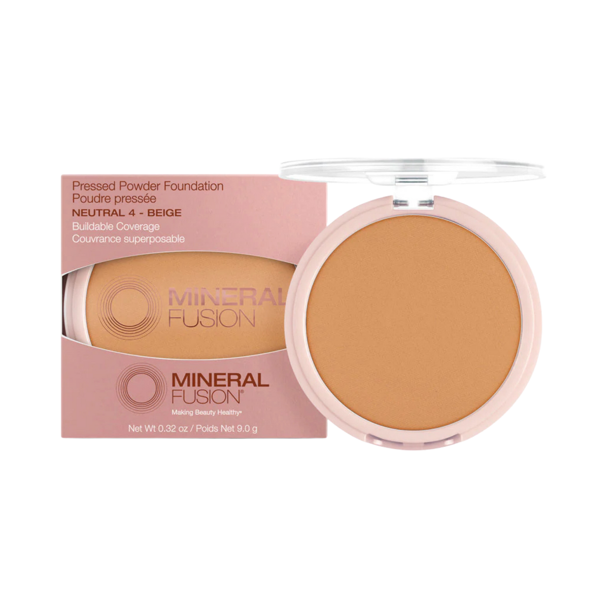 Mineral Fusion, Pressed Base, Neutral 4