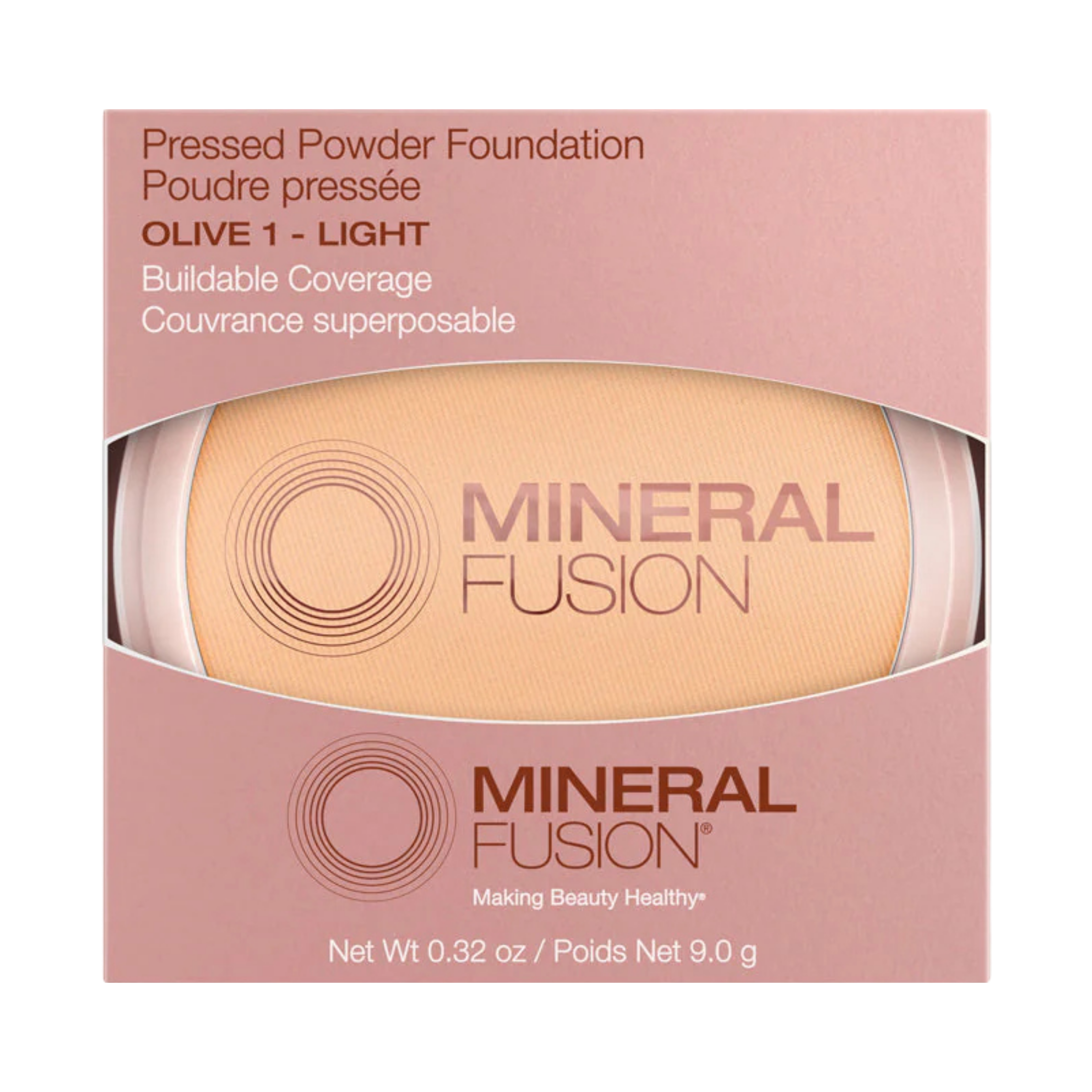 Mineral Fusion, Pressed Base, Olive 1