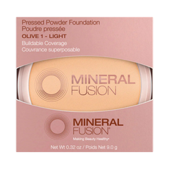 Mineral Fusion, Pressed Base, Olive 1