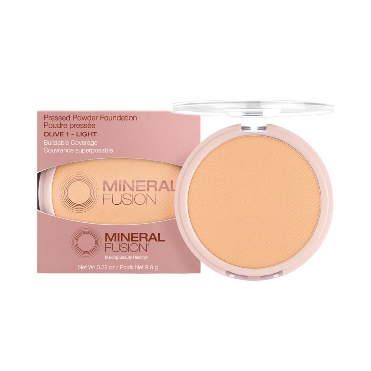 Mineral Fusion, Pressed Base, Olive 1