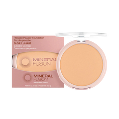 Mineral Fusion, Pressed Base, Olive 1