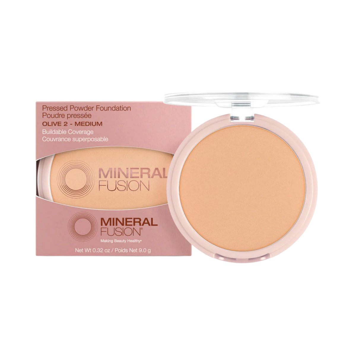 Mineral Fusion, Pressed Base, Olive 2