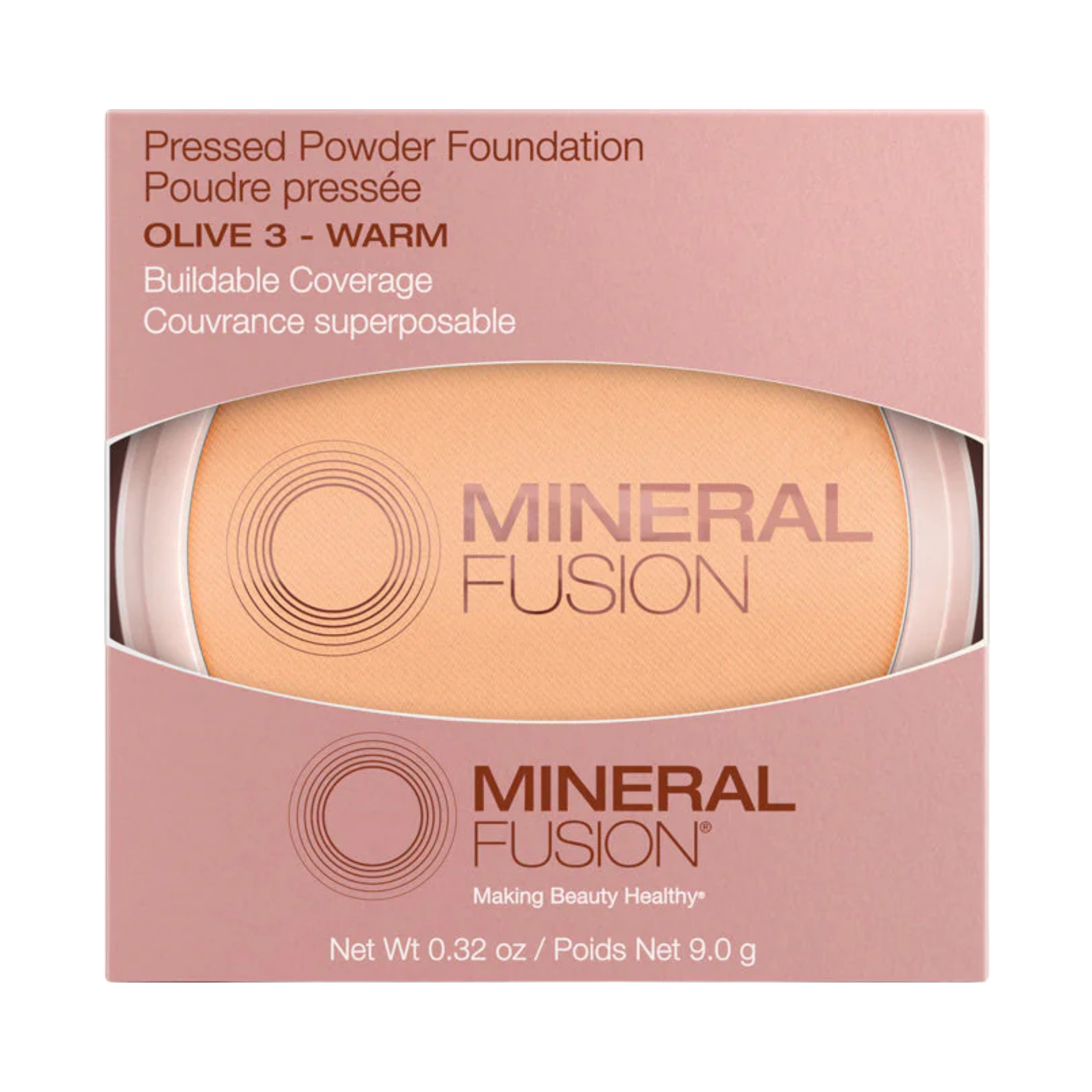 Mineral Fusion, Pressed Base, Olive 3