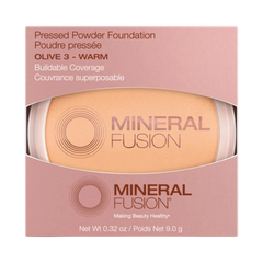 Mineral Fusion, Pressed Base, Olive 3