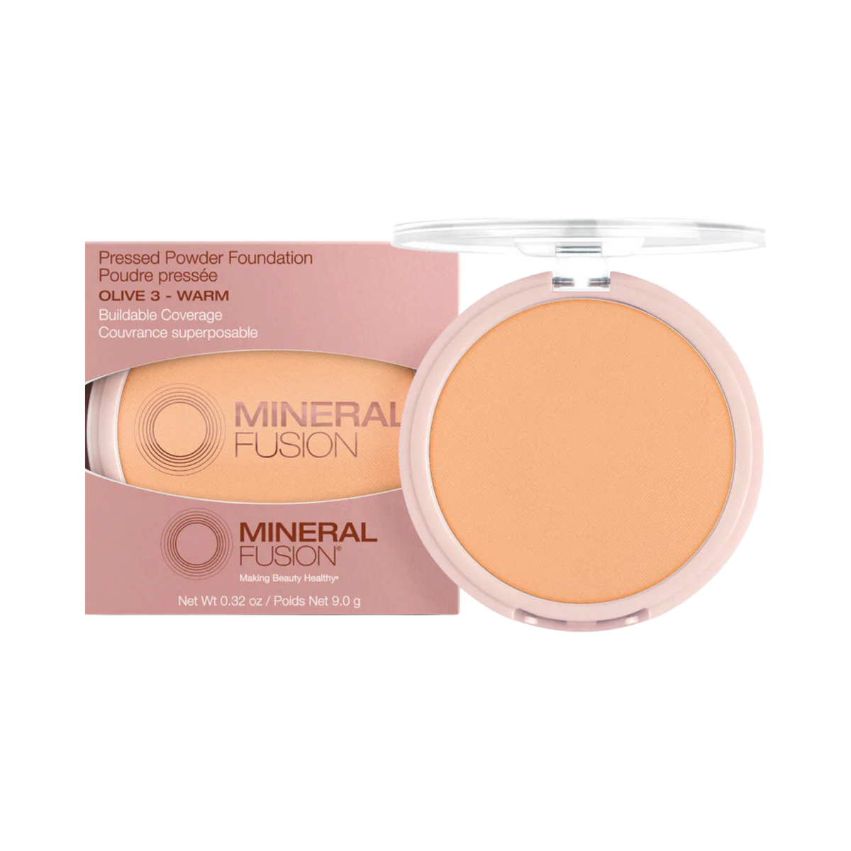 Mineral Fusion, Pressed Base, Olive 3