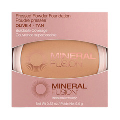 Mineral Fusion, Pressed Base, Olive 4