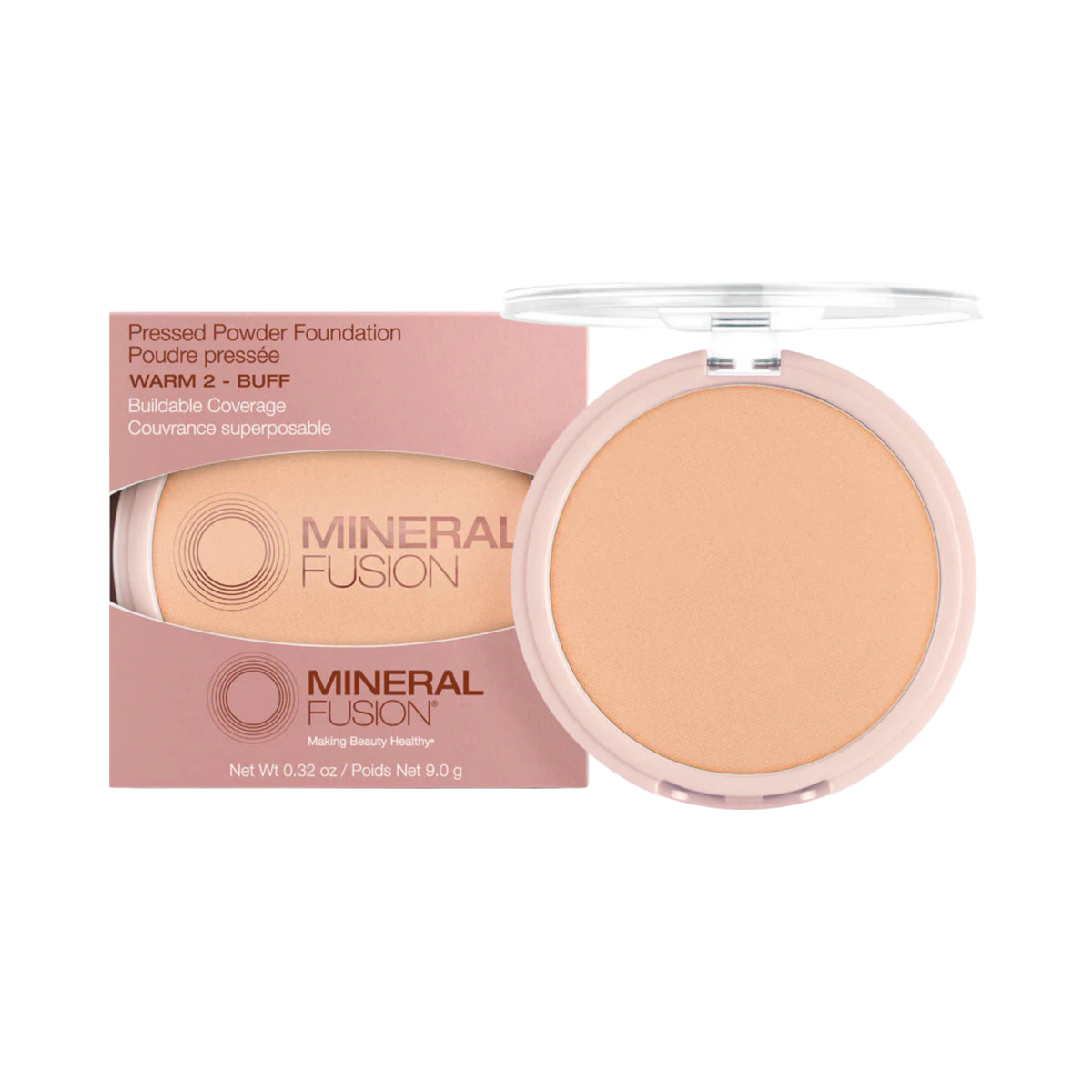 Mineral Fusion, Pressed Base, Warm 2