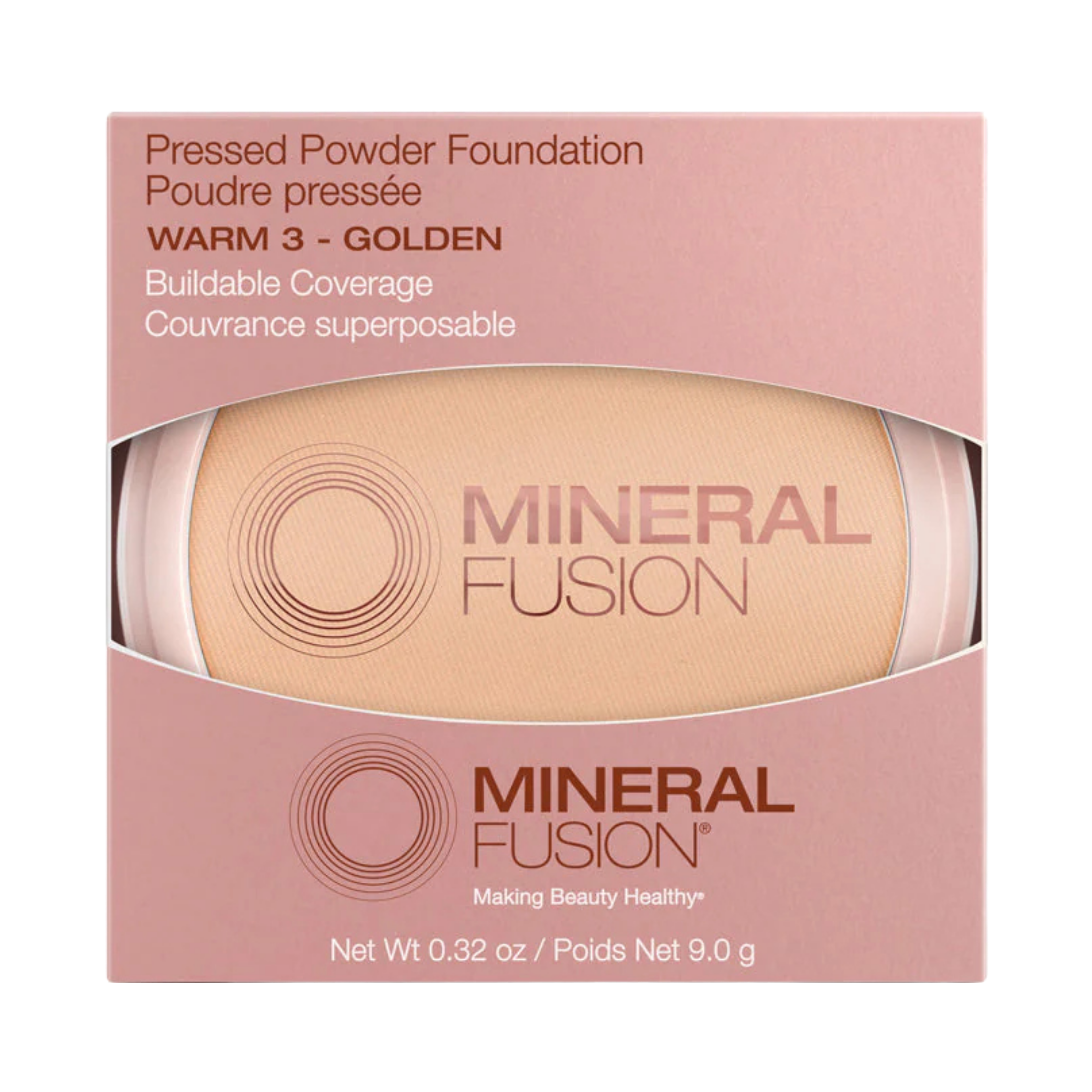 Mineral Fusion, Pressed Base, Warm 3