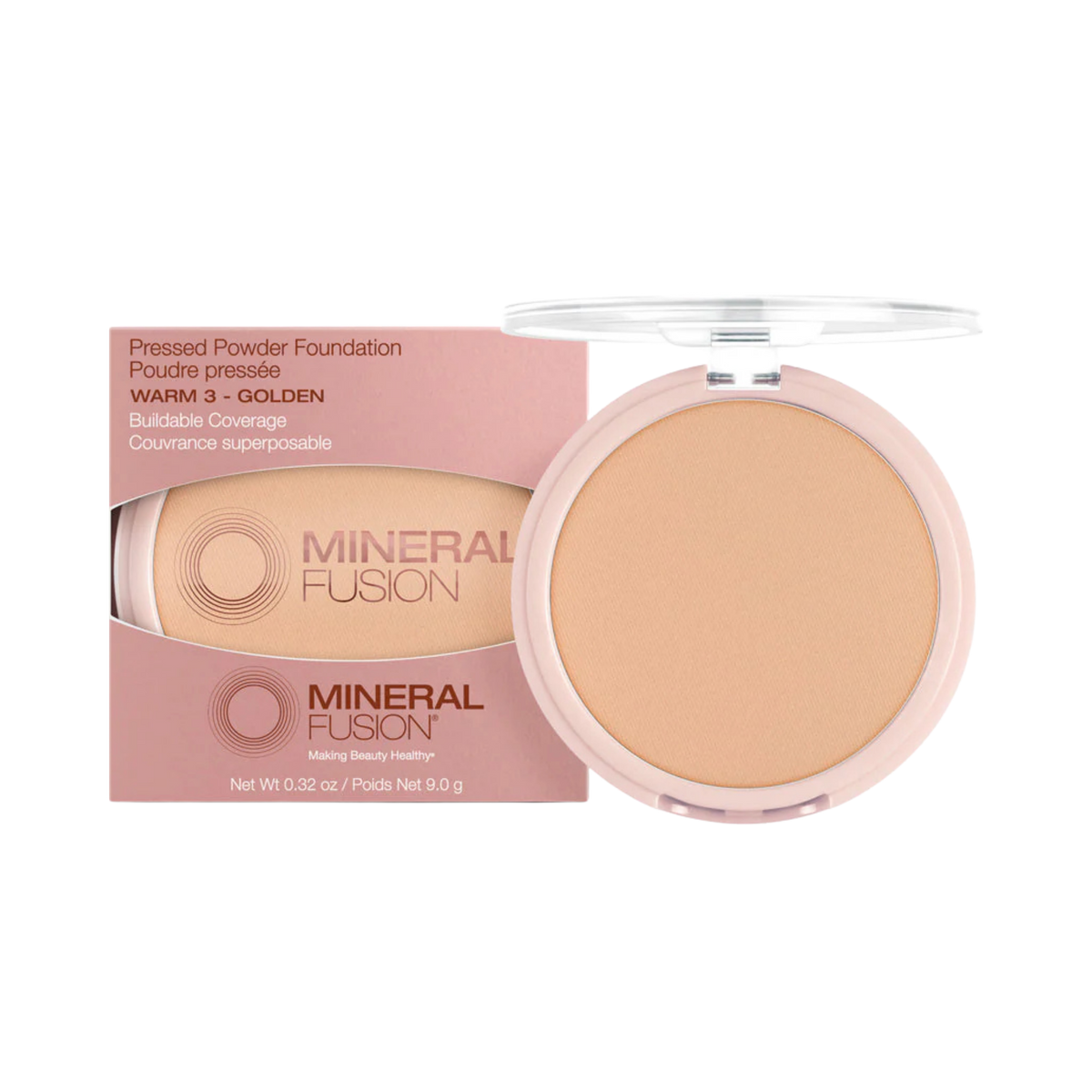 Mineral Fusion, Pressed Base, Warm 3