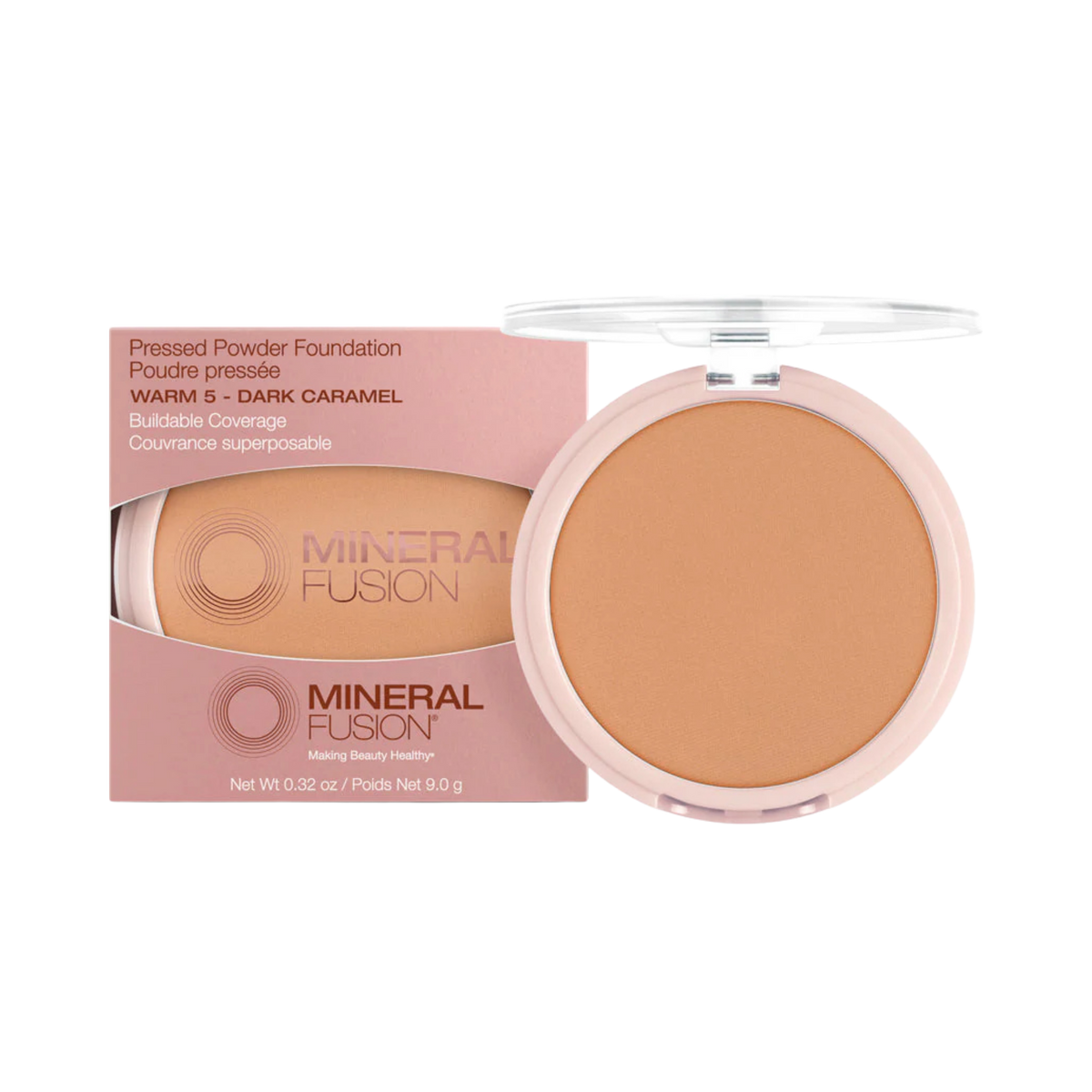 Mineral Fusion, Pressed Base, Warm 5