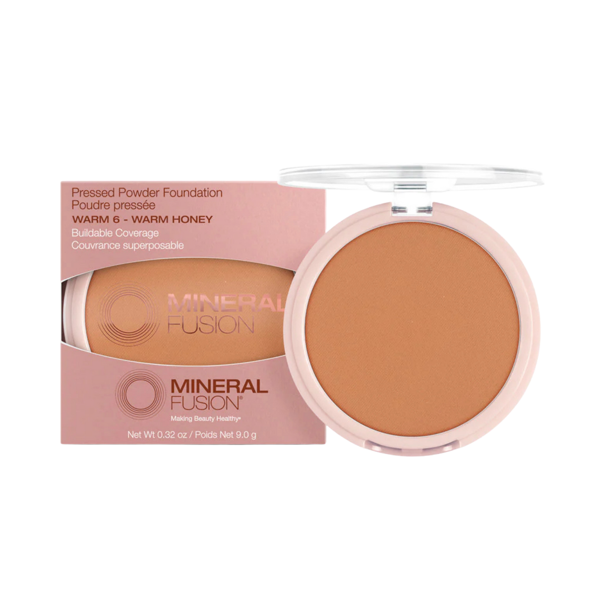 Mineral Fusion, Pressed Base, Warm 6