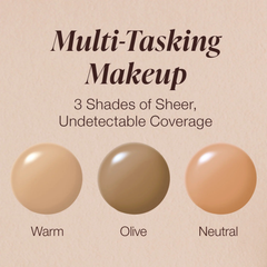 Mineral Fusion, Sheer Tint, Warm