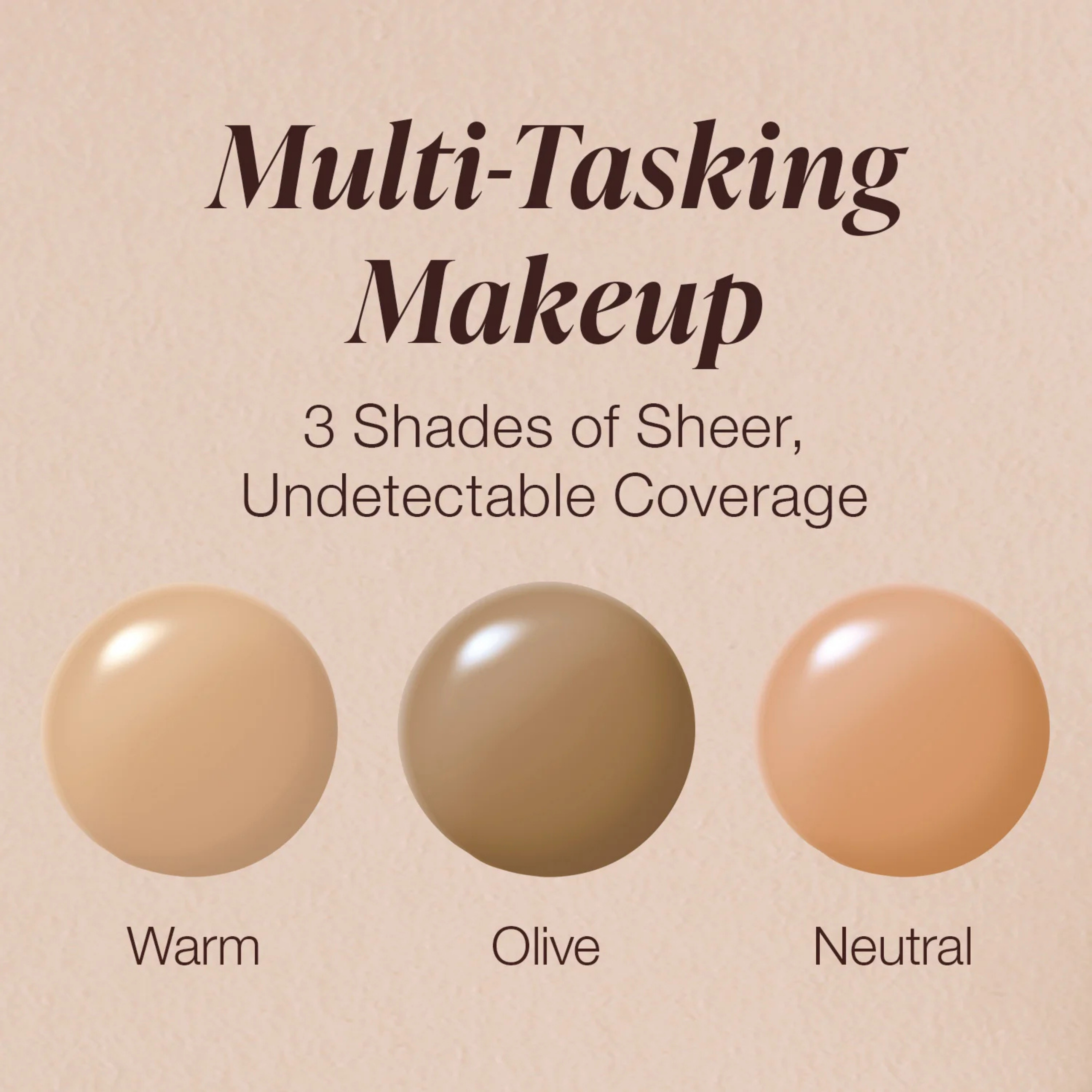 Mineral Fusion, Sheer Tint, Neutral