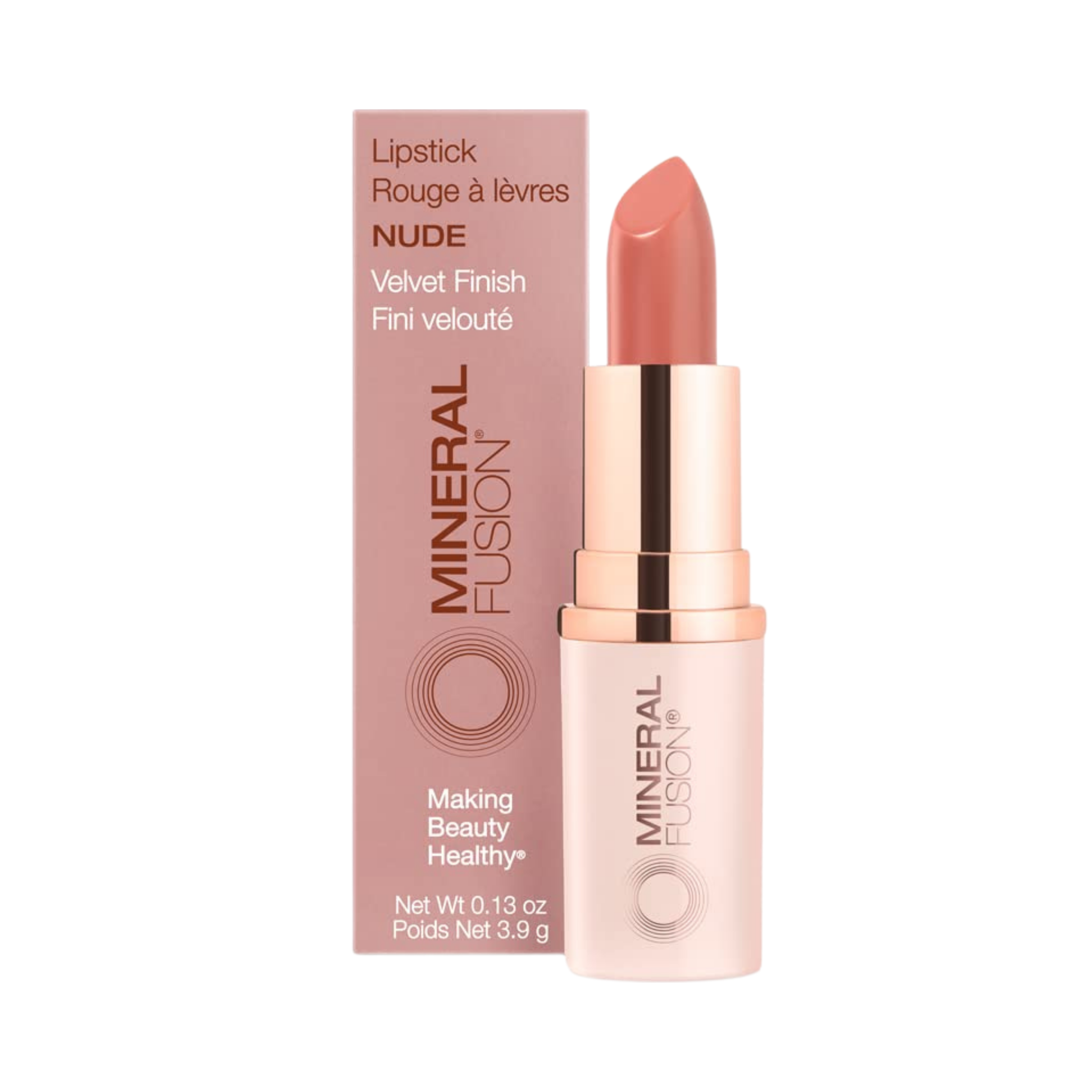 Mineral Fusion, Lipstick, Nude