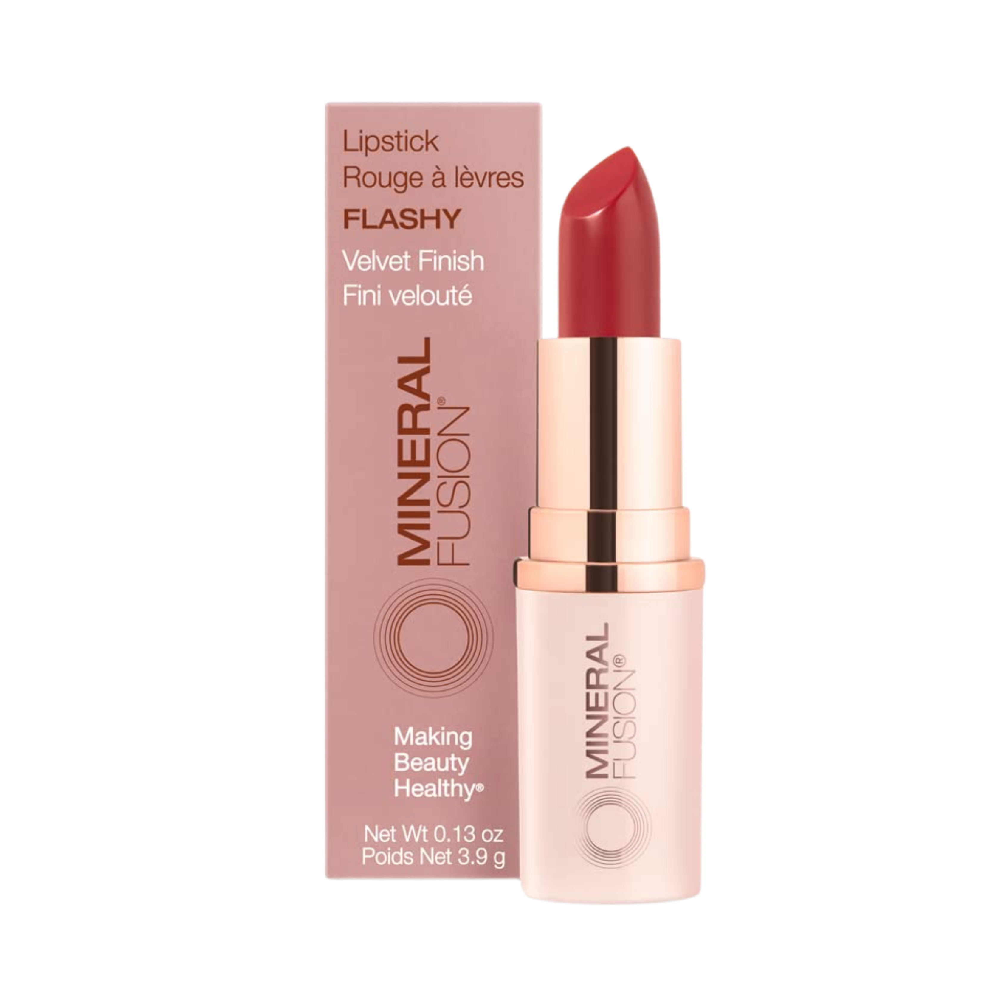 Mineral Fusion, Lipstick, Flashy