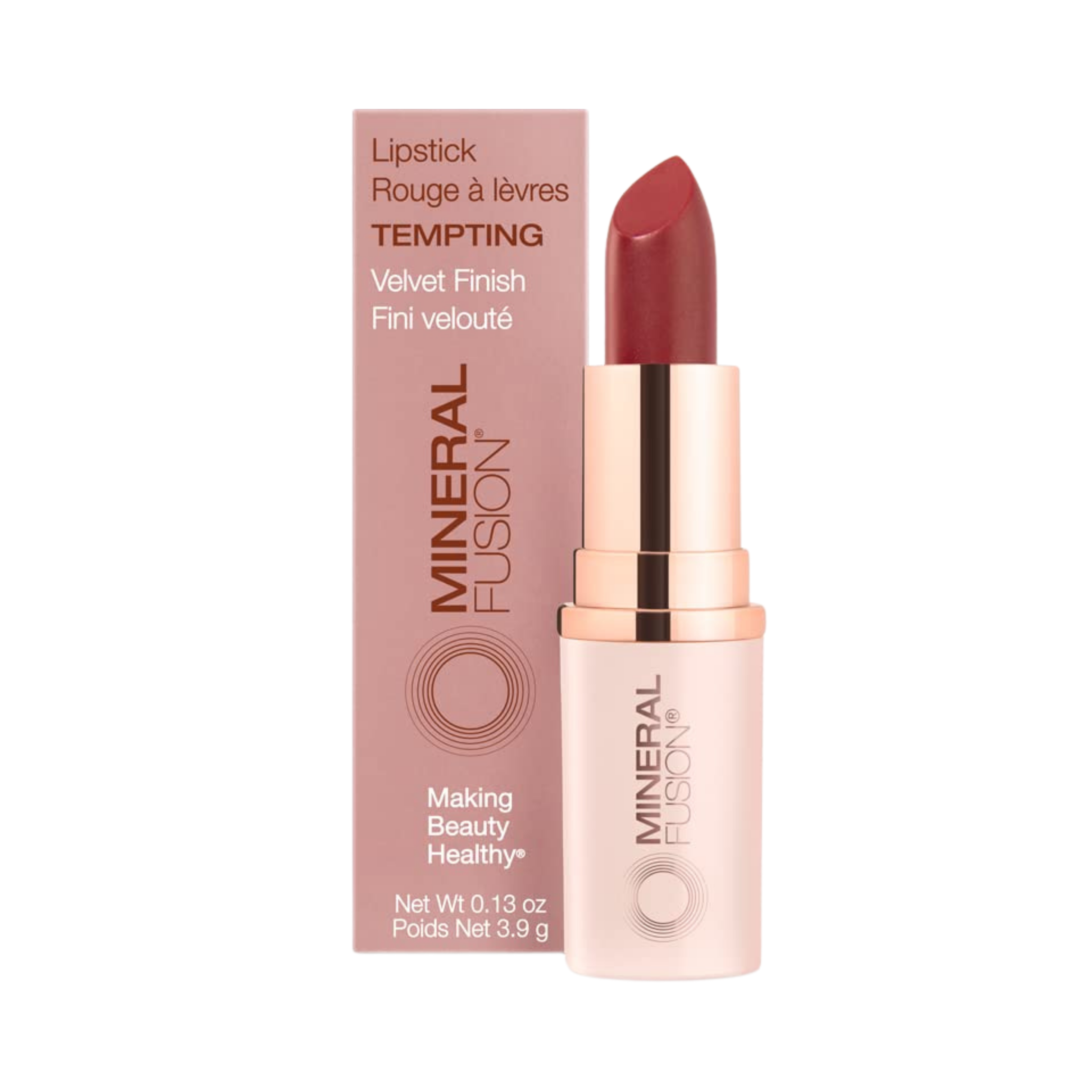 Mineral Fusion, Lipstick, Tempting