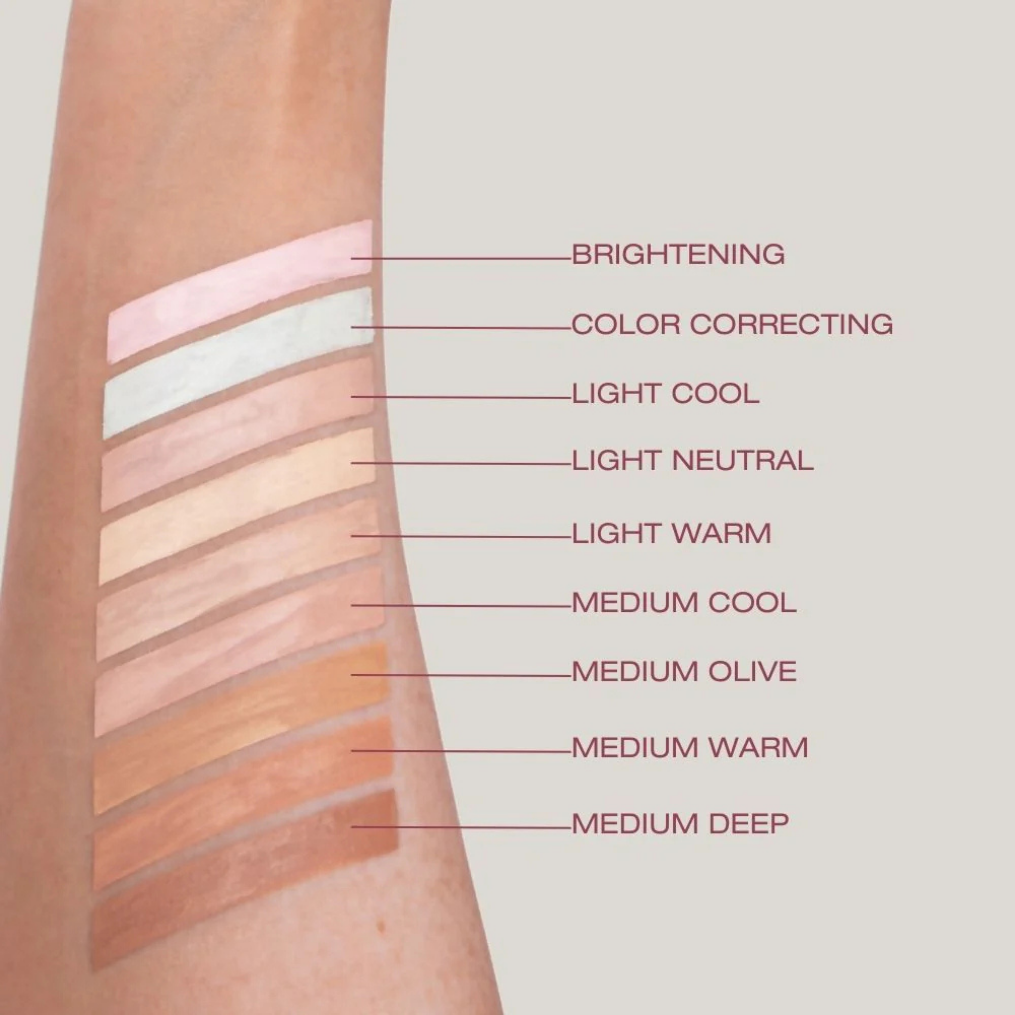 Mineral Fusion, Liquid Concealer, Brightening