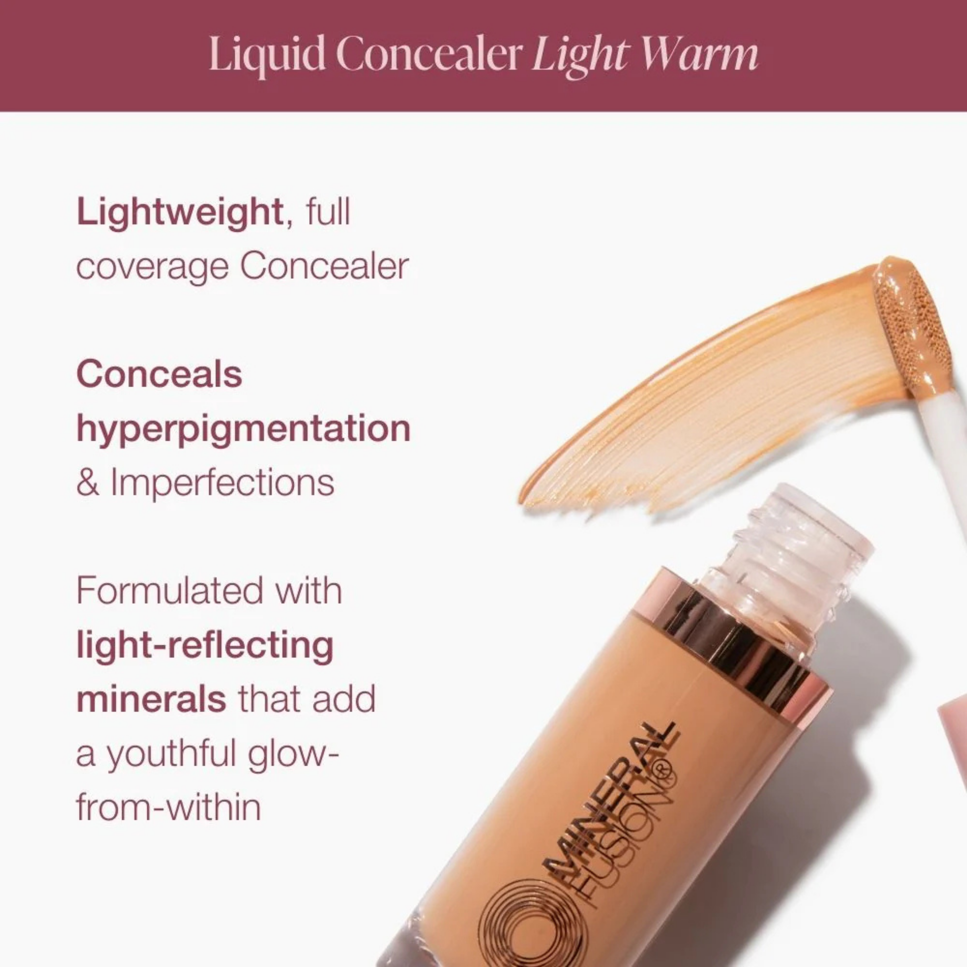 Mineral Fusion, Liquid Concealer, Light Neutral