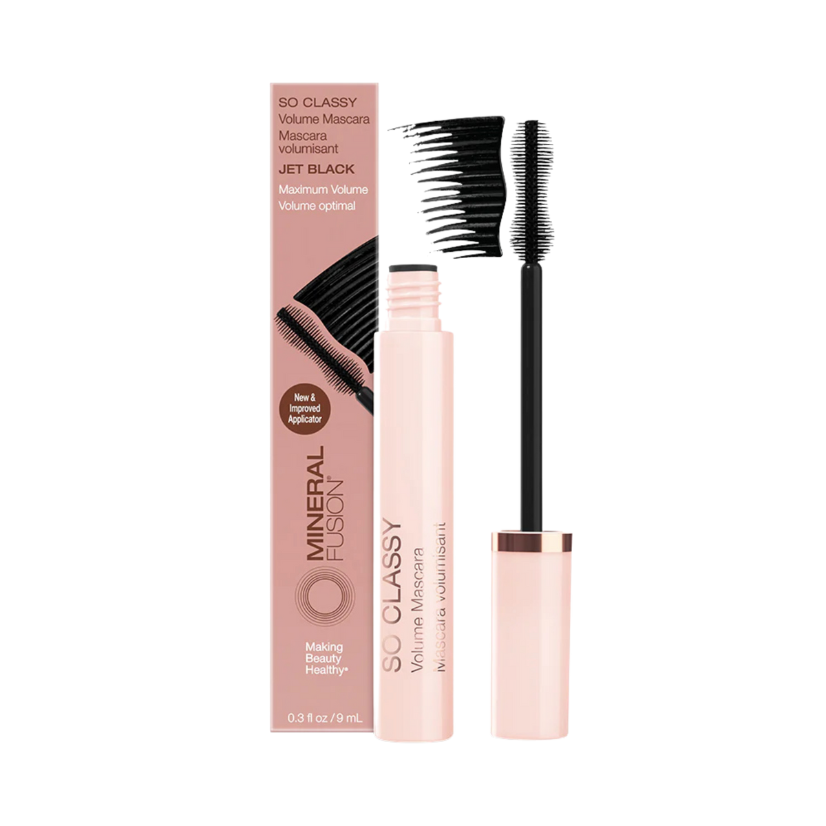 Mineral Fusion, SO Classy Volume, Mascara Black