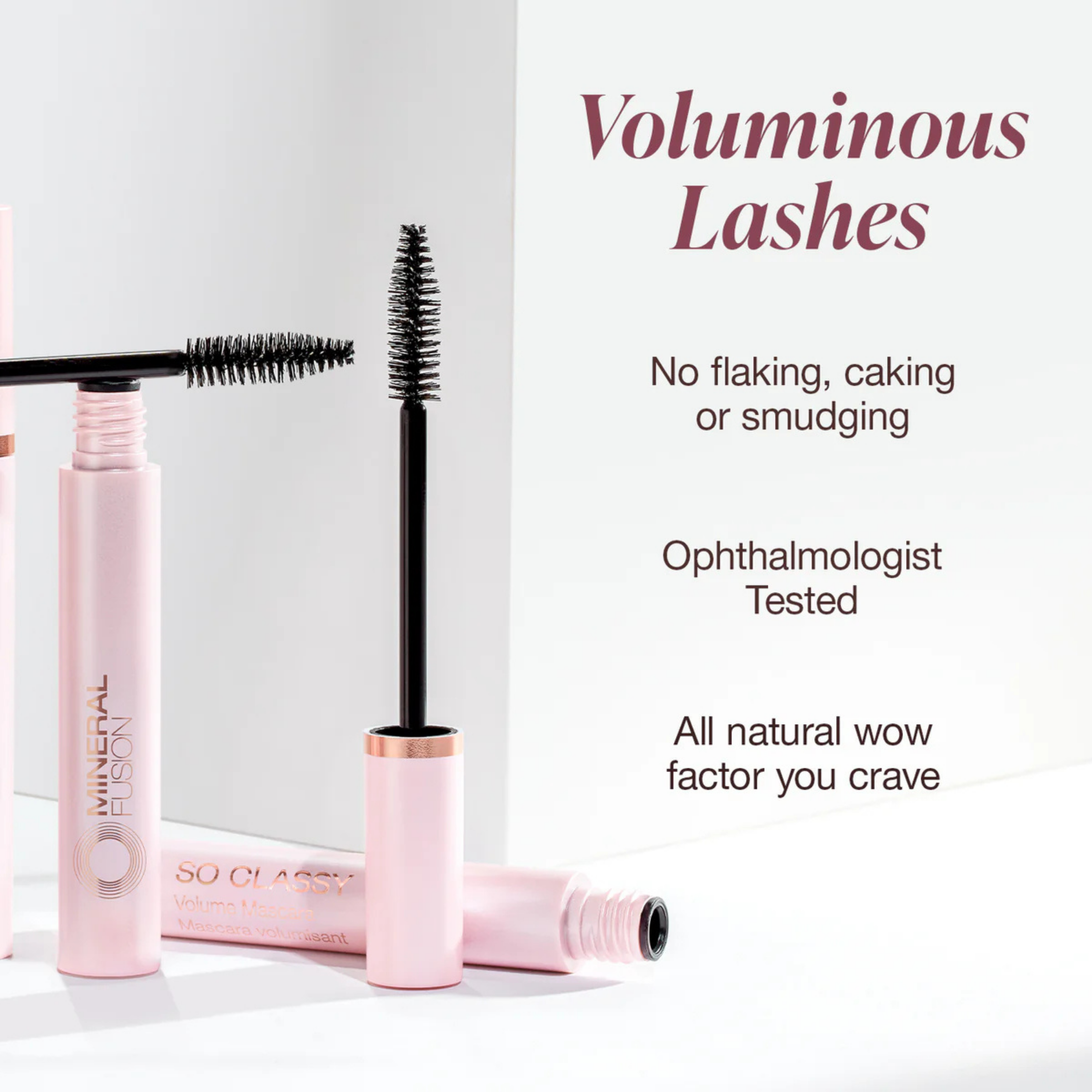 Mineral Fusion, SO Classy Volume, Mascara Black