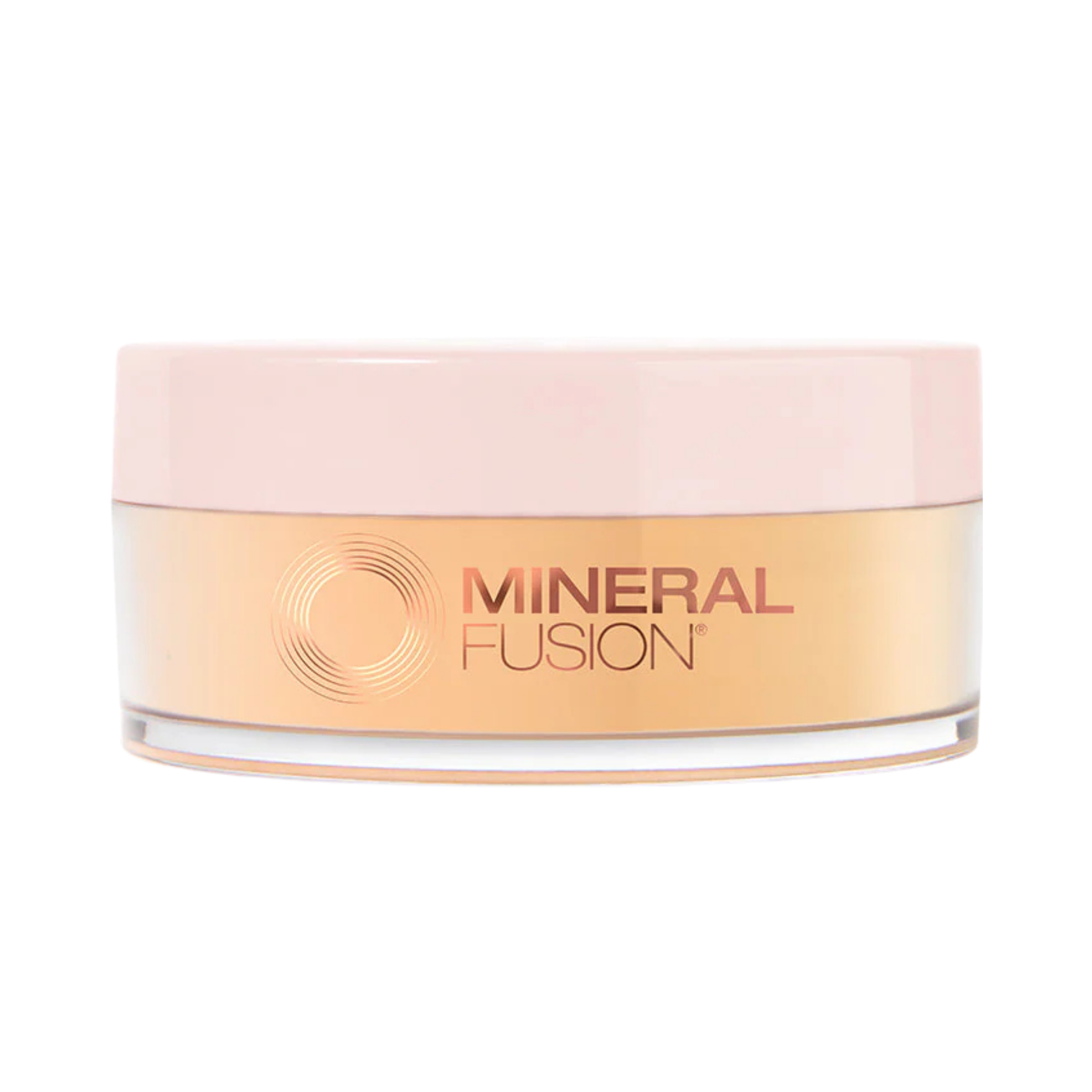 Mineral Fusion, Loose Setting Powder, Banana