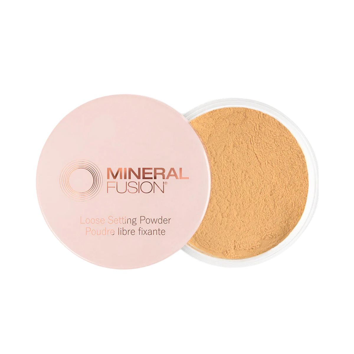 Mineral Fusion, Loose Setting Powder, Banana