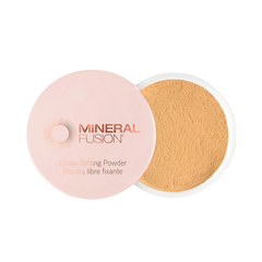 Mineral Fusion, Loose Setting Powder, Banana