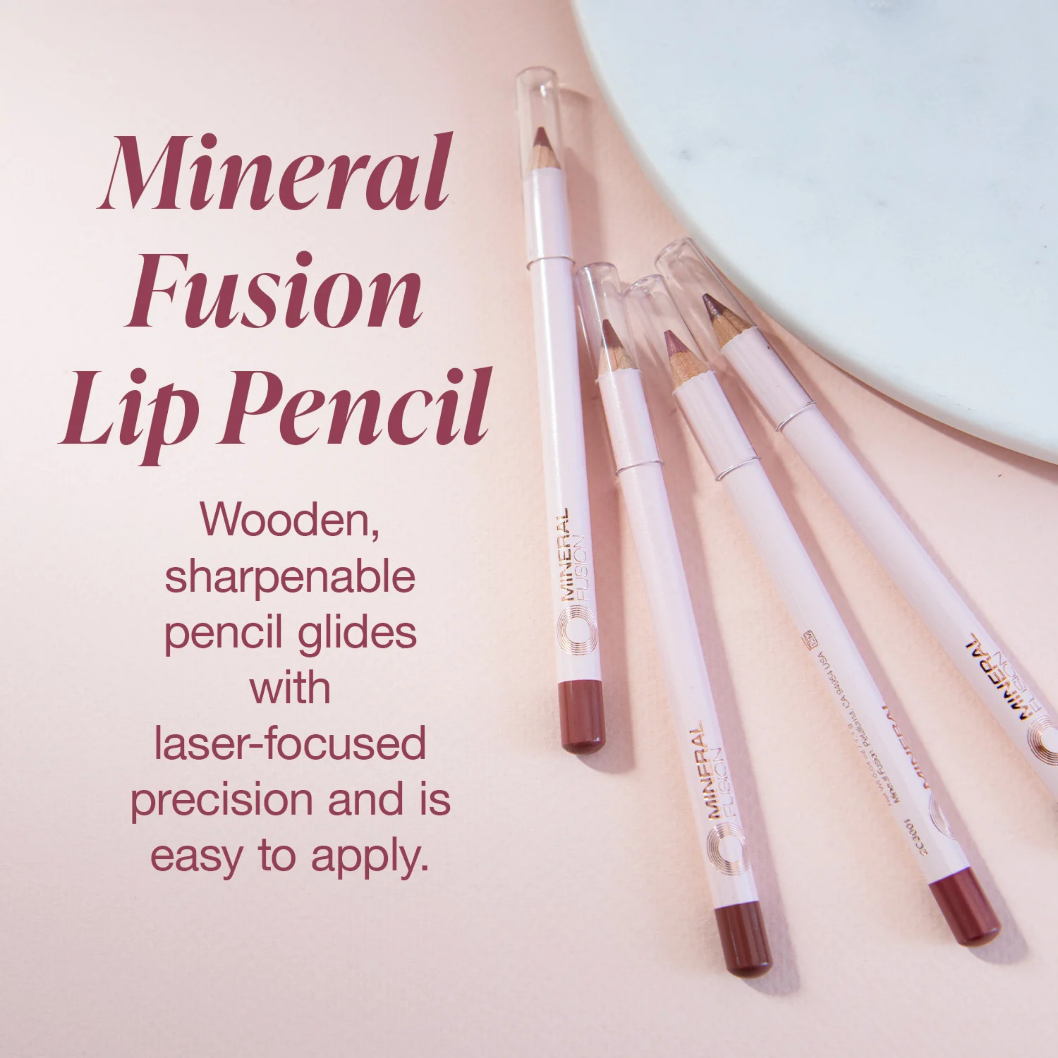 Mineral Fusion, Lip Pencil, Splendid