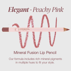 Mineral Fusion, Lip Pencil, Elegant