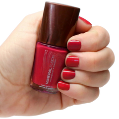 Mineral Fusion, Nail Polish, Crimson Clay