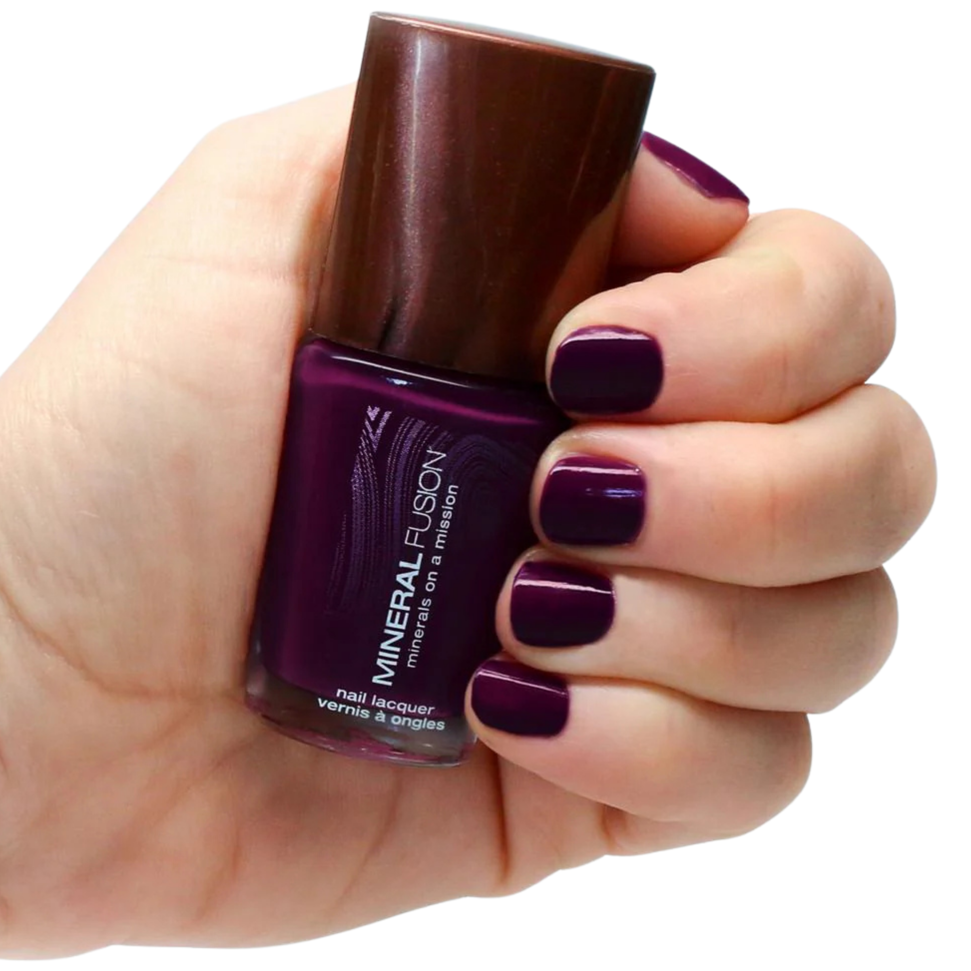 Mineral Fusion, Nail Polish, Amethyst