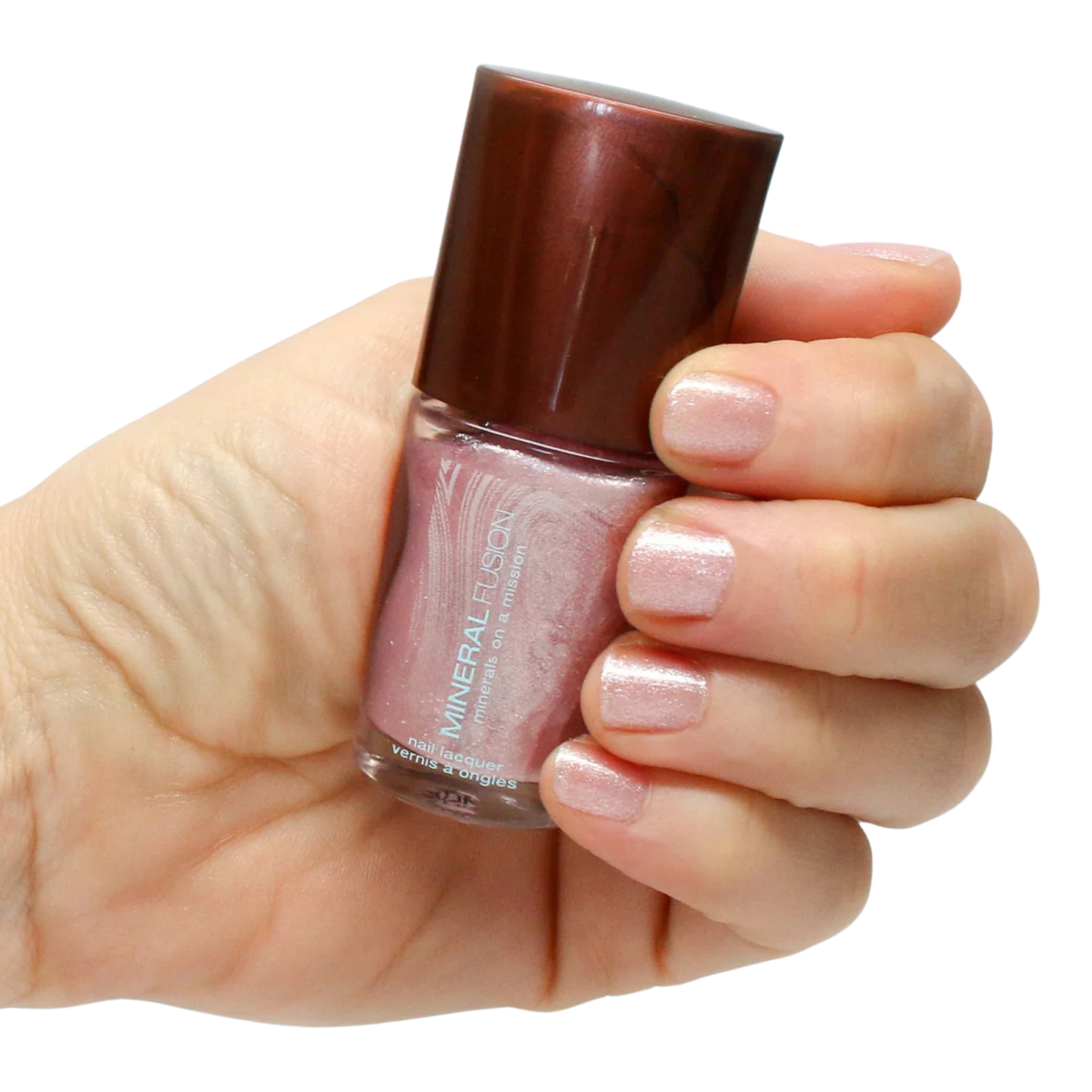 Mineral Fusion, Nail Polish, Pink Crush