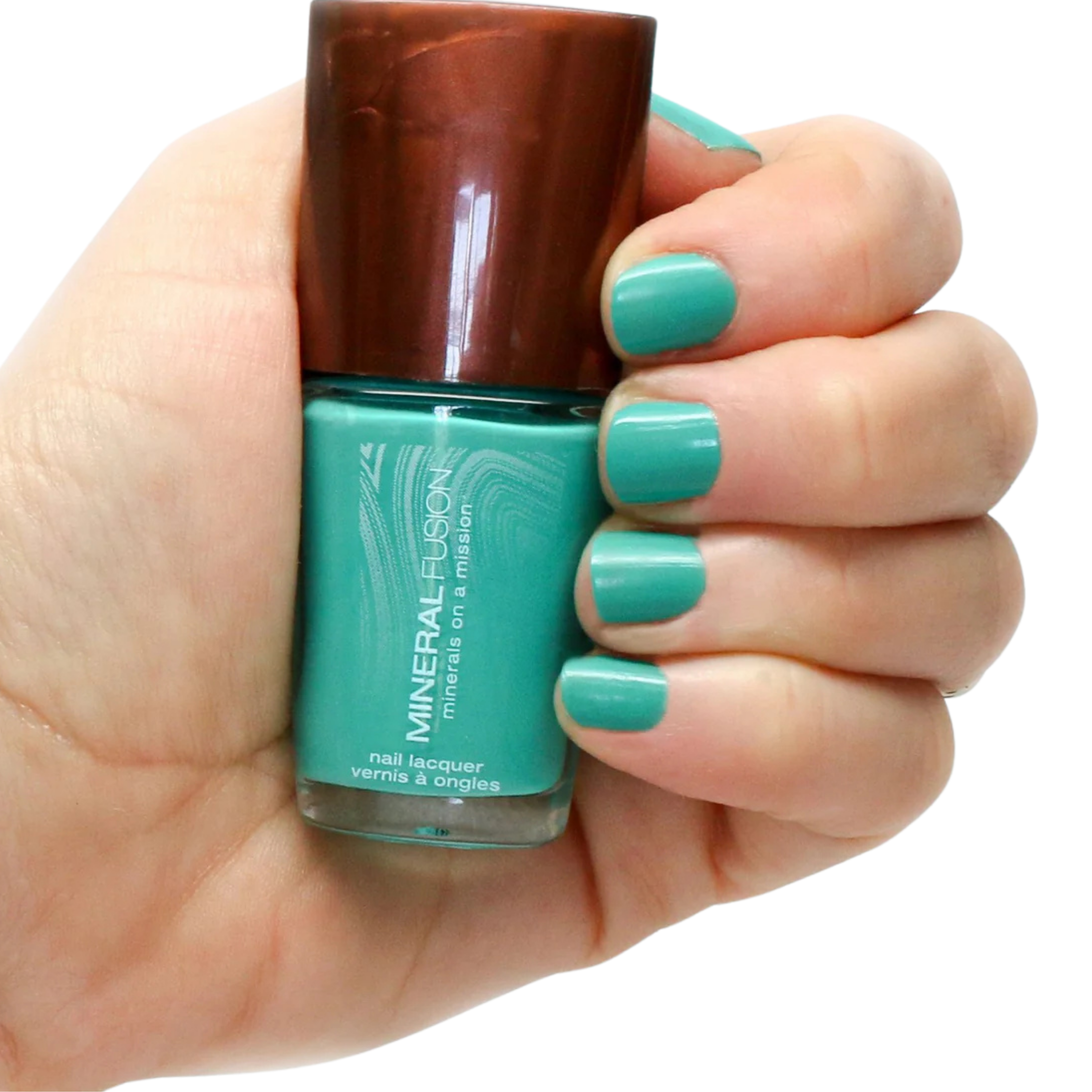 Mineral Fusion, Nail Polish, Lagoon