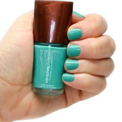 Mineral Fusion, Nail Polish, Lagoon