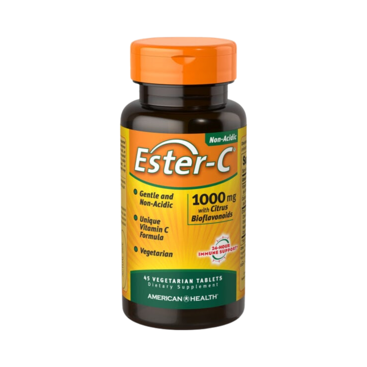 American Health, Ester-C 1000 Mg with Citrus Bioflavonoids, 45 Tabs