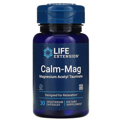 Life Extension, Calm-Mag, 30 Vegetarian Capsules