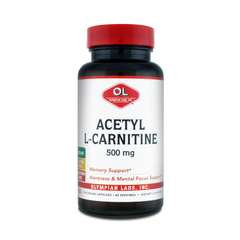 Olympian Labs, Acetyl L- Carnitine, 500 mg, 60 Capsules