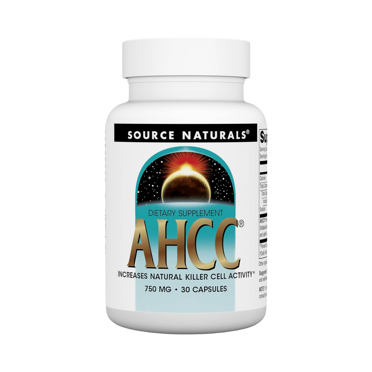 Source Naturals, AHCC®, 750mg, 30 Capsules