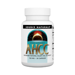 Source Naturals, AHCC®, 750mg, 30 Capsules