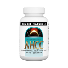 Source Naturals, AHCC®, 750mg, 60 Capsules