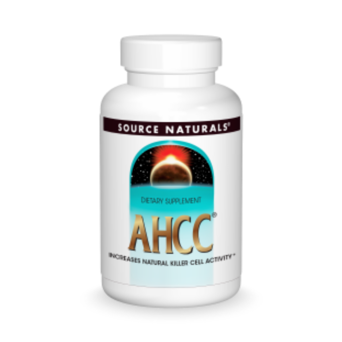 Source Naturals, AHCC®, 500mg, 60 Capsules