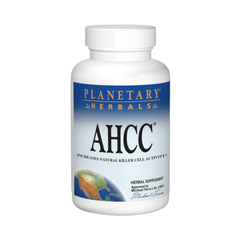 Planetary Herbals, AHCC, 60 Capsules