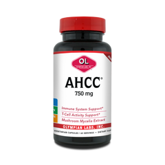 Olympian Labs, AHCC-750 Mg, 60 Capsules